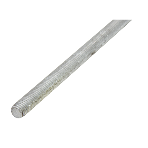 Tige filet&eacute;e, 1"-8, 144" lo, Galvanis&eacute;, Grade Calibre 2 Mukwa Safety Services