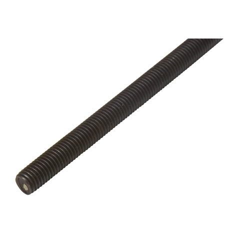 Threaded Rod, 1/4"-20, 36" L, Plain, Grade B-7 Grade Mukwa Safety Services