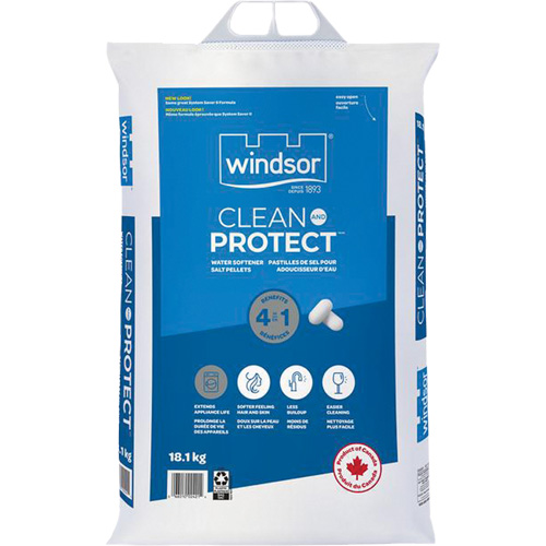 Pastilles de sel adoucisseur System Saver II, 40 lb (18,1 kg), Sac Mukwa Safety Services