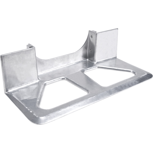 Plaque frontale pour diable en aluminium Mukwa Safety Services
