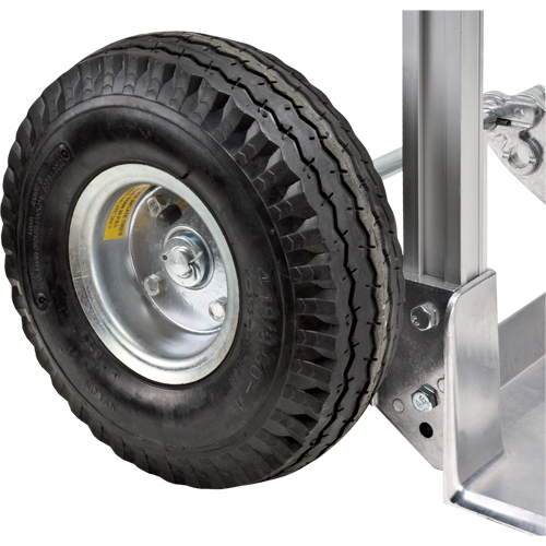 Aluminum Hand Truck Replacement Wheel Mukwa Safety Services