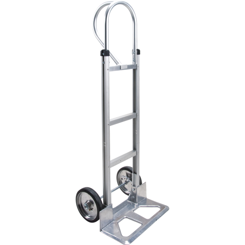 Diable d&eacute;mont&eacute;, Prise En P, Aluminium, Hauteur de 52-1/8", Capacit&eacute; 500 lb Mukwa Safety Services