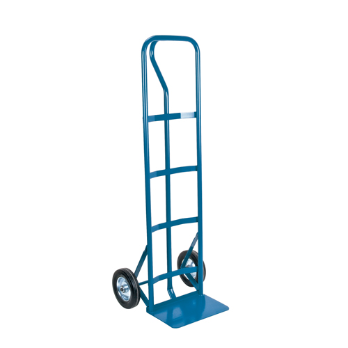 Diable &agrave; roue enti&egrave;rement soud&eacute;, Prise En P, Acier, Hauteur de 51", Capacit&eacute; 600 lb Mukwa Safety Services