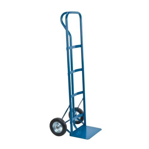 Diable &agrave; roue enti&egrave;rement soud&eacute;, Prise En P, Acier, Hauteur de 51", Capacit&eacute; 600 lb Mukwa Safety Services