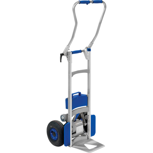 Liftkar&reg; Aluminum Stair Climbing Hand Trucks, Aluminum Frame, 18" W x 61" H, 375 lbs. Capacity Mukwa Safety Services