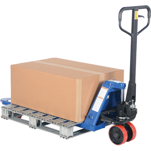 Transpalette manuel Quick-Lift, Acier, 48" lo x 20" la, Capacit&eacute; 5500 lb Mukwa Safety Services