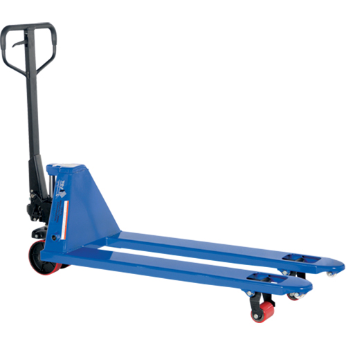 Quick Lift Pallet Truck, Steel, 48" L x 27" W, 5500 lbs. Capacity Mukwa Safety Services