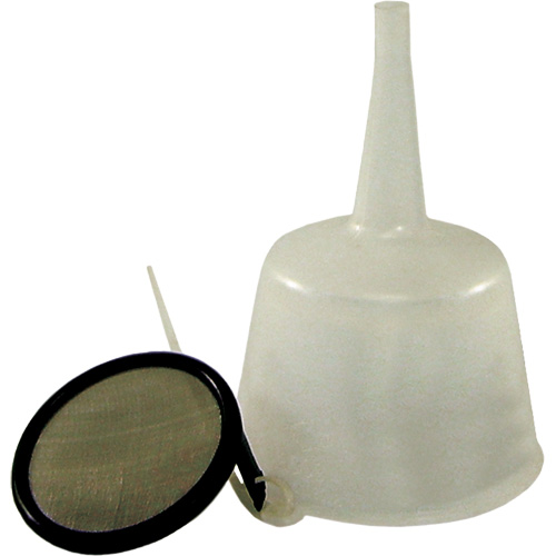 Entonnoir industriel &agrave; filtre, Poly&eacute;thyl&egrave;ne, Capacit&eacute; 177 ml Mukwa Safety Services