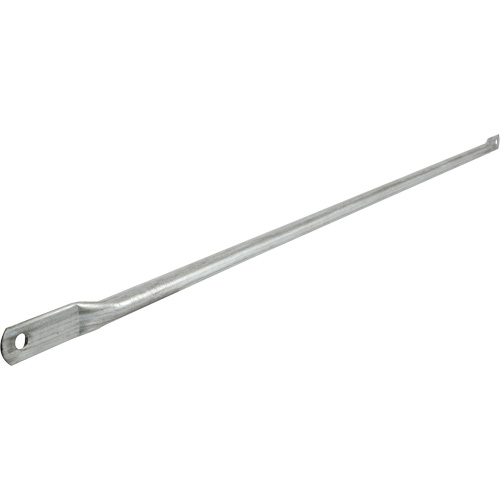 Accessoires pour &eacute;chafaudage - Barre de retenue, Barre de retenue, 2" la x 120" h Mukwa Safety Services