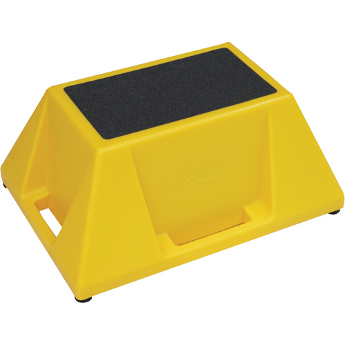 Escabeaux industriels, 28" x 20" x Hauteur 13" Mukwa Safety Services