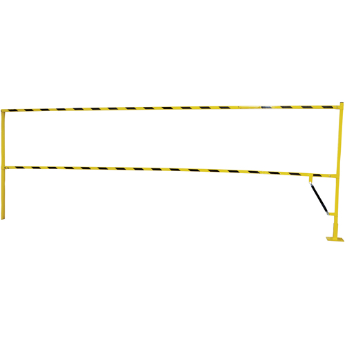 Safety Lift Gate, Single, 6' L x 42-5/8" H Expanded Mukwa Safety Services