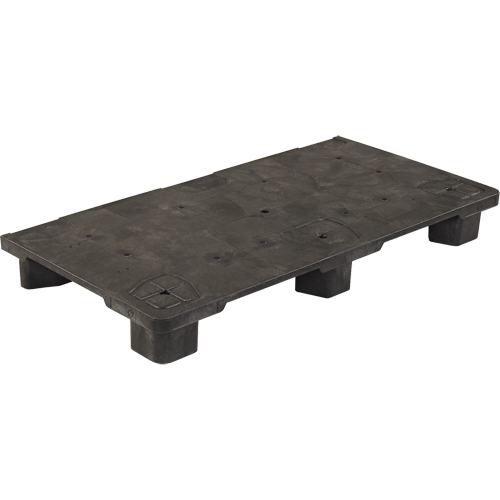 Retail Display Pallets, 4-Way Entry, 48" L x 24" W x 5-1/2" H Mukwa Safety Services