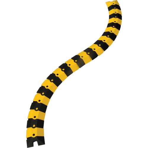 Syst&egrave;me de protection de c&acirc;bles Ultra-Sidewinder - petit , 39,5" x 3" x 0,75", 32000 lb (16 tonnes) Mukwa Safety Services