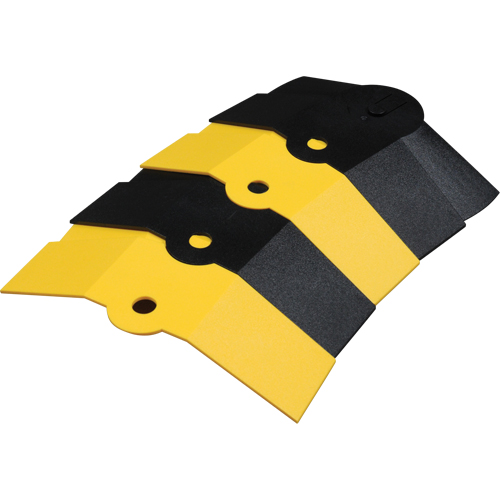 Ultra-Sidewinder&reg; Cable Protection System - Medium, 14.125" x 9.75" x 1.38", 13500 lbs. (6.75 tons) Mukwa Safety Services
