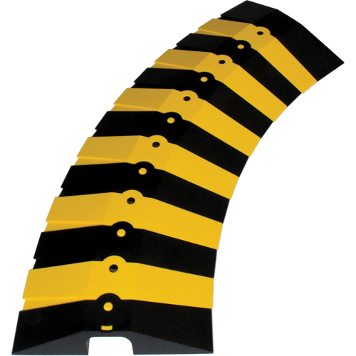 Ultra-Sidewinder&reg; Cable Protection System - Large, 34" x 13.675" x 2.13", 13500 lbs. (6.75 tons) Mukwa Safety Services