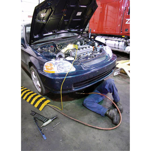 Ultra-Sidewinder&reg; Cable Protection System - Large, 14.125" x 13.675" x 2.13", 13500 lbs. (6.75 tons) Mukwa Safety Services