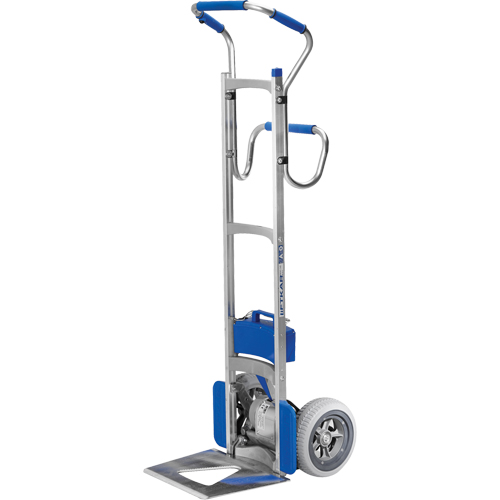 Liftkar&reg; Aluminum Stair Climbing Hand Truck, Aluminum Frame, 18-1/2" W x 63" H, 300 lbs. Capacity Mukwa Safety Services