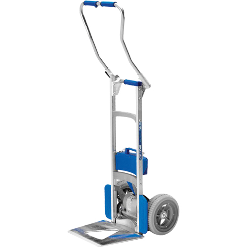 Liftkar&reg; Aluminum Stair Climbing Hand Truck, Aluminum Frame, 18" W x 61" H, 375 lbs. Capacity Mukwa Safety Services