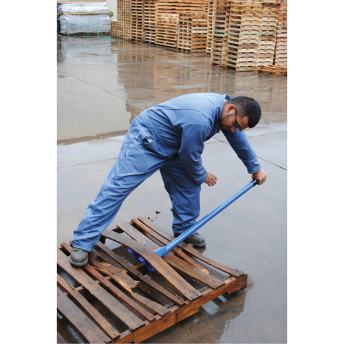 Pallet Buster Mukwa Safety Services