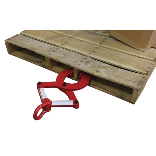 Heavy Duty Pallet Puller, 16 lbs. Weight, 5" Jaw Opening, 6000 lbs. Pulling Capacity, 2" Jaw Height Mukwa Safety Services