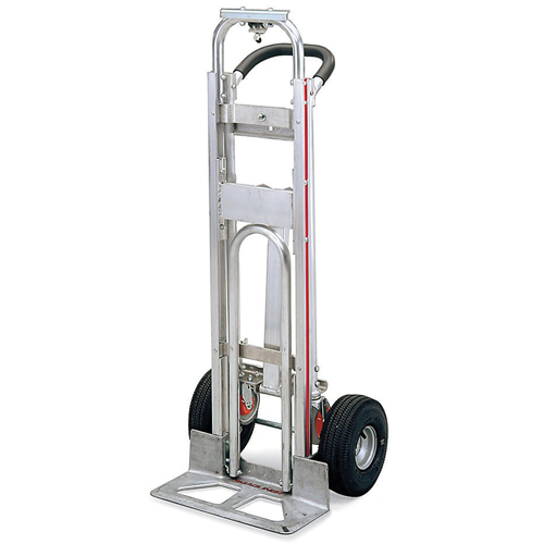 Three Position Hand Truck, Aluminum, 750 lbs. Capacity Mukwa Safety Services