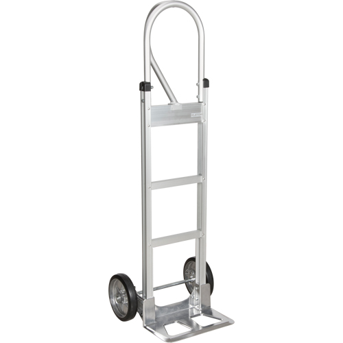 Diable d&eacute;mont&eacute;, Prise En P, Aluminium, Hauteur de 52-1/8", Capacit&eacute; 500 lb Mukwa Safety Services