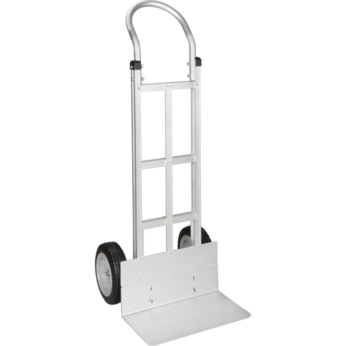 Knocked Down Hand Truck, Continuous Handle, Aluminum, 49-5/8" Height, 500 lbs. Capacity Mukwa Safety Services