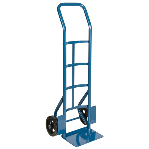Diable robuste, Prise Continu, Acier, Hauteur de 50", Capacit&eacute; 1000 lb Mukwa Safety Services