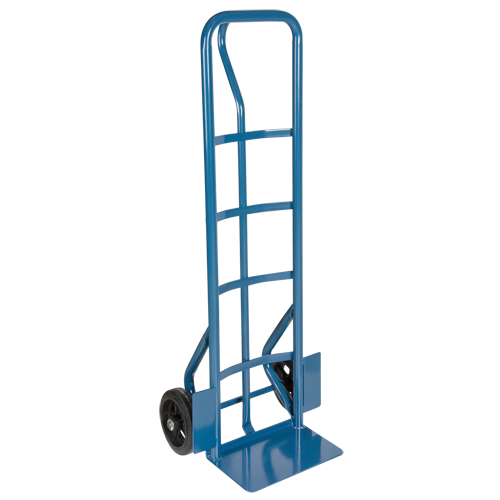 Heavy-Duty Hand Truck, P-Handle Handle, Steel, 50-3/4" Height, 1000 lbs. Capacity Mukwa Safety Services