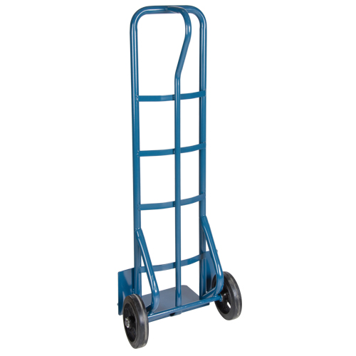 Heavy-Duty Hand Truck, P-Handle Handle, Steel, 50-3/4" Height, 1000 lbs. Capacity Mukwa Safety Services