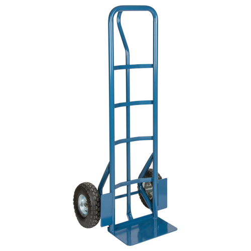 Diable robuste, Prise En P, Acier, Hauteur de 50-3/4", Capacit&eacute; 800 lb Mukwa Safety Services