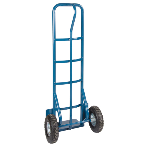 Diable robuste, Prise En P, Acier, Hauteur de 50-3/4", Capacit&eacute; 800 lb Mukwa Safety Services