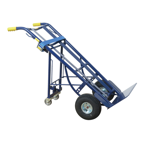 Heavy Duty Appliance Hand Truck - TM4W-PB , Steel, 700 lbs. Capacity, 20-1/2" W x 50-1/4" H Mukwa Safety Services