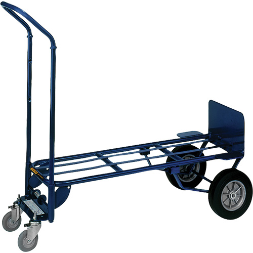 Chariot de manutention industriel convertible de luxe, Acier, Capacit&eacute; 1000 lb Mukwa Safety Services