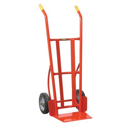 Heavy Duty Warehouse Hand Truck - TM-BT, Dual Handle, Steel, 50-1/2" Height, 1000 lbs. Capacity Mukwa Safety Services