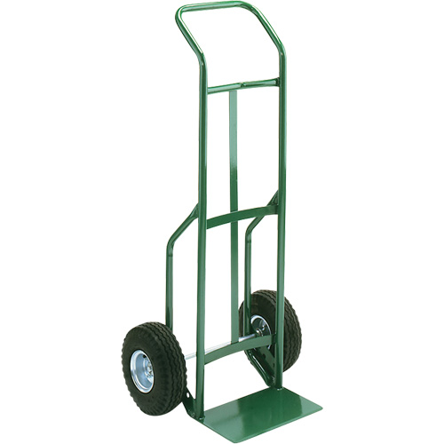 Diable standard 656-P, Prise Continu, Acier, Hauteur de 49", Capacit&eacute; 600 lb Mukwa Safety Services