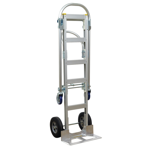Diable transformable Spartan Sr. - SPTN-SR-T18-SR, Aluminium, Capacit&eacute; 1000 lb Mukwa Safety Services