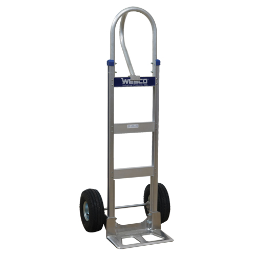 Cobra-Lite Hand Truck - 410-T14-P, P-Handle Handle, Aluminum, 52" Height, 600 lbs. Capacity Mukwa Safety Services