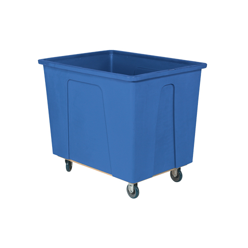 Box Truck, Polyethylene, 46" L x 34" W x 40" H, 25 cu. Ft. Volume, 600 lbs. Capacity Mukwa Safety Services