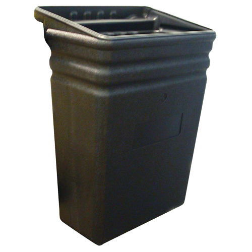 Plastic Refuse Bin for Utility Cart Mukwa Safety Services