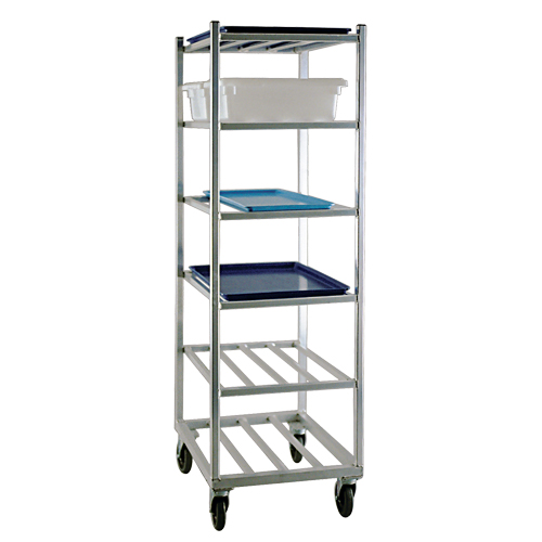 Chariot &agrave; tablettes, 6 Tiers, 20-7/8" la x 67" h x 27" p, Capacit&eacute; 450 lb Mukwa Safety Services