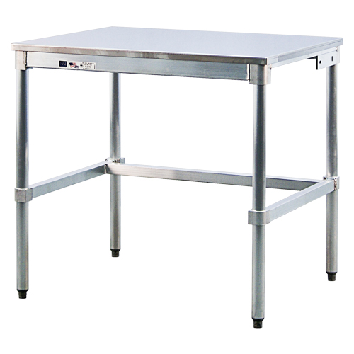 Stainless Steel Top Workbench Mukwa Safety Services