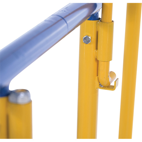 Chariot horizontal pour panneaux, 63-7/16" x 28-1/2" x 40-15/16", Capacit&eacute; 2000 lb Mukwa Safety Services