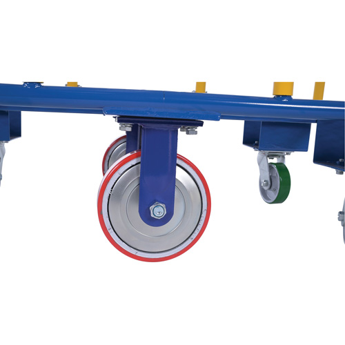 Chariot horizontal pour panneaux, 63-7/16" x 28-1/2" x 40-15/16", Capacit&eacute; 2000 lb Mukwa Safety Services
