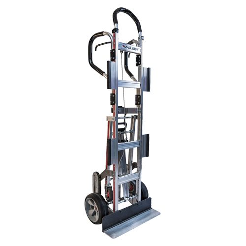Appliance Hand Truck, Aluminum, 800 lbs. Capacity, 22-7/8" W x 66-5/8" H Mukwa Safety Services