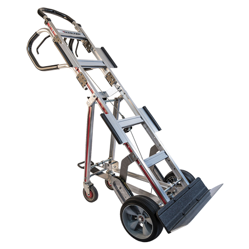 Appliance Hand Truck, Aluminum, 800 lbs. Capacity, 22-7/8" W x 66-5/8" H Mukwa Safety Services