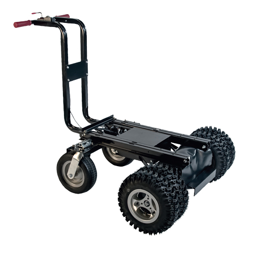 Chariot &agrave; bascule motoris&eacute;, Capacit&eacute; 6 cu.ft., 40" h x 33-1/2" la x 56" p Mukwa Safety Services