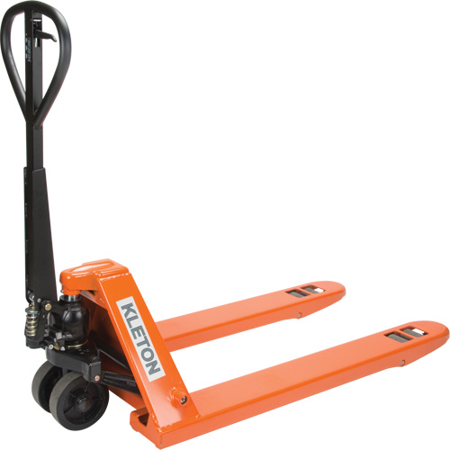 Super Heavy-Duty Manual Pallet Truck, Steel, 48" L x 27" W, 11000 lbs. Capacity Mukwa Safety Services