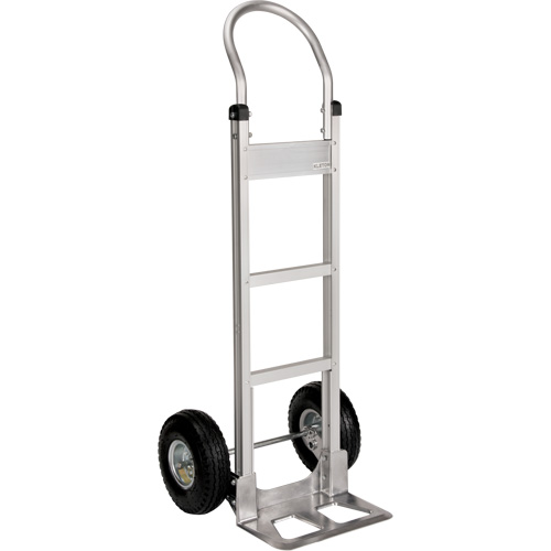 Knocked Down Hand Truck, Continuous Handle, Aluminum, 49-5/8" Height, 500 lbs. Capacity Mukwa Safety Services