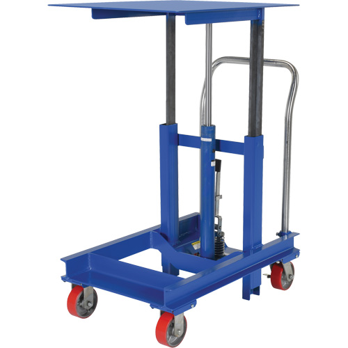 Lift Table, 30"L x 24"W, Steel, 2000 lbs. Capacity Mukwa Safety Services